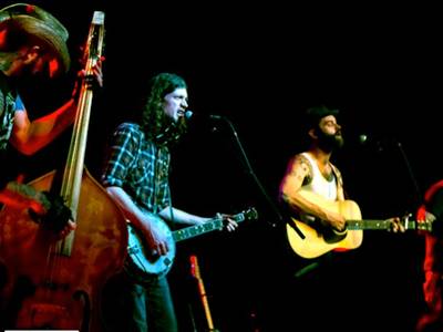 The .357 String Band to break up